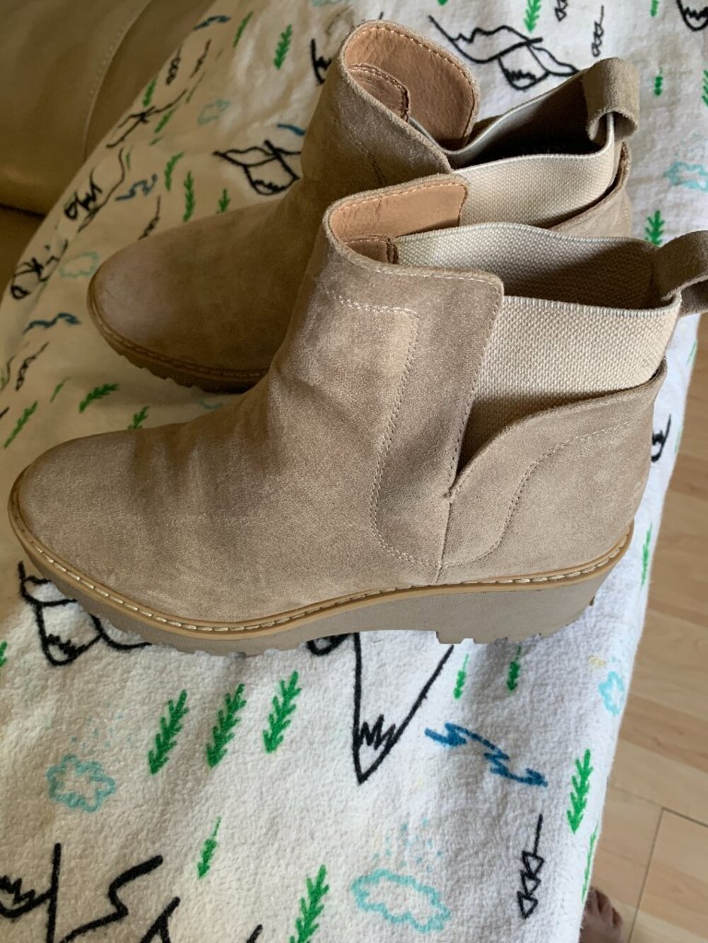 Dolce Vita Suede Boots